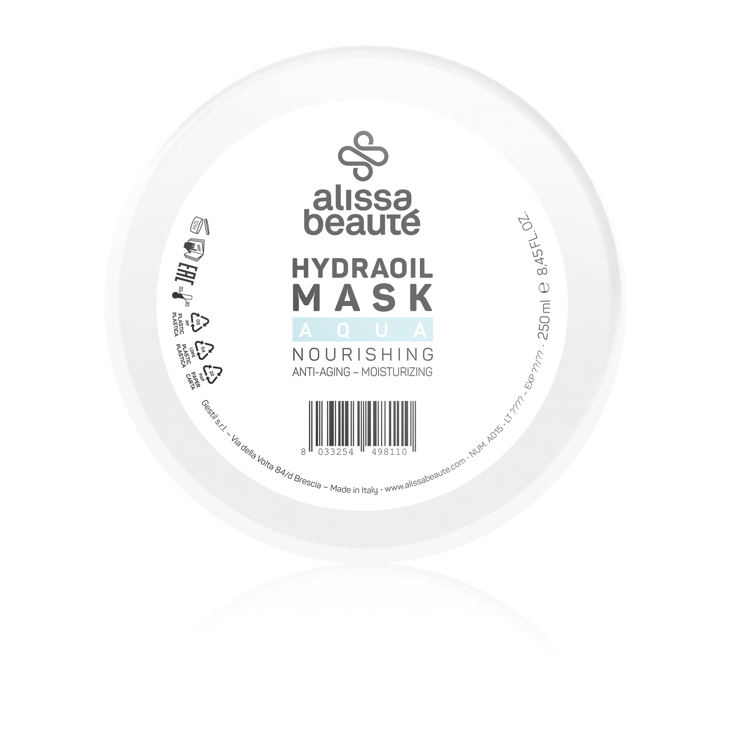 A024_HydraOil Mask_250ml